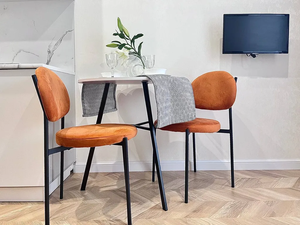 Новая светлая квартира в центре