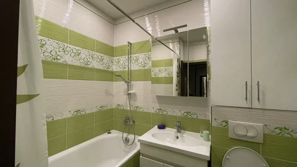 Чистая, новая, продуманная до мелочей квартира