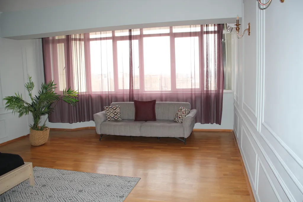 Пентхаус с видом на город