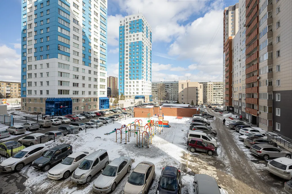 Квартира Квартира Просторная студия рядом с метро — Новосибирск