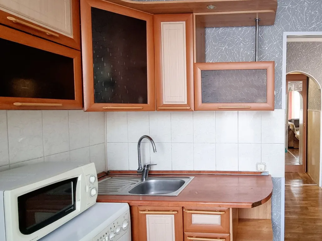 Просторная квартира с видом на тихий двор