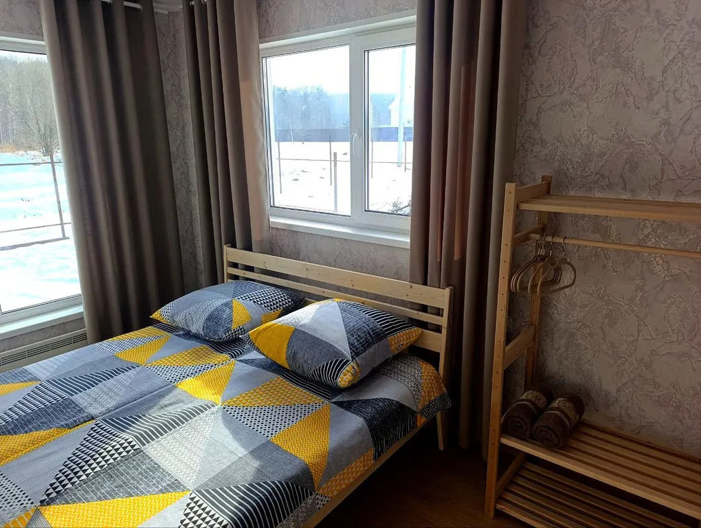 Частный дом с видом на сопку