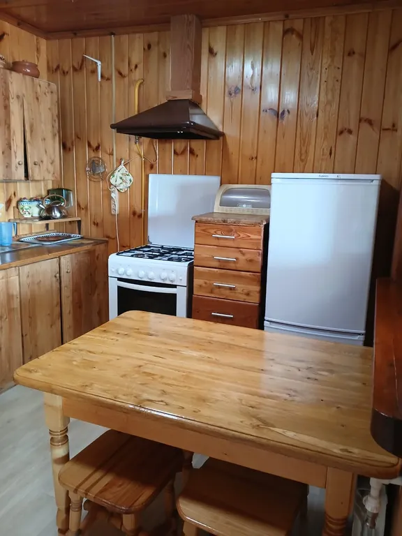 Деревянный дом