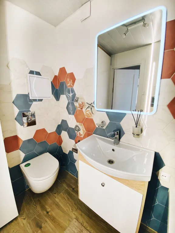 Стильная квартира в центре города