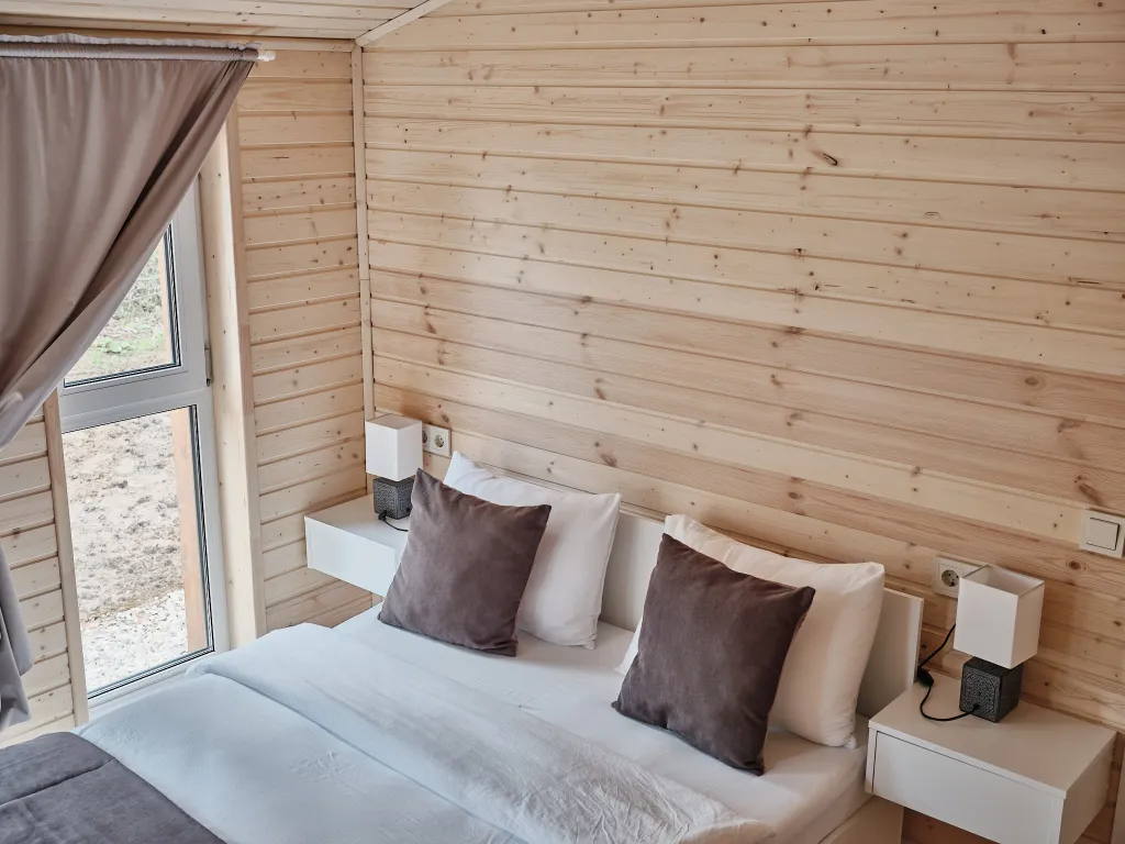 Дом 519 с тремя спальнями и банным чаном