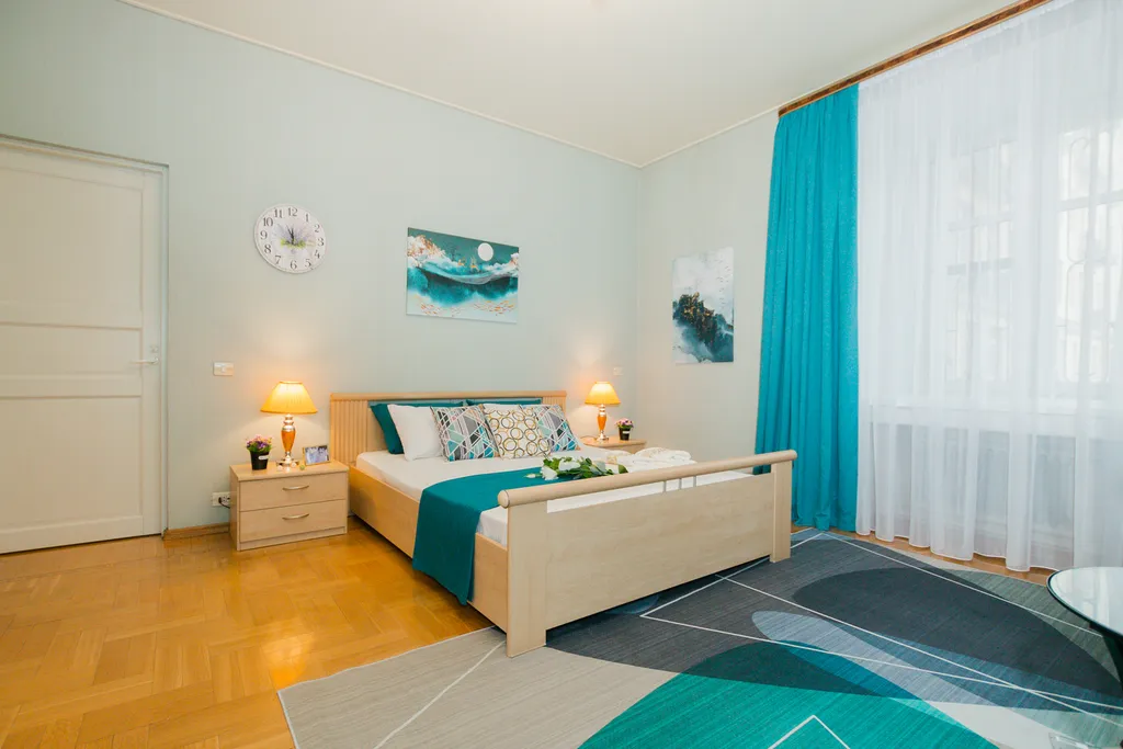 Квартира Квартира Большая трешка (четырешка) на Красных Воротах — Москва