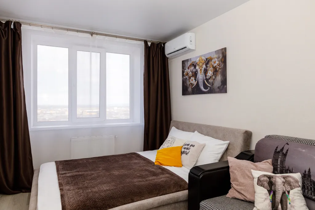 Апартаменты с видом на город