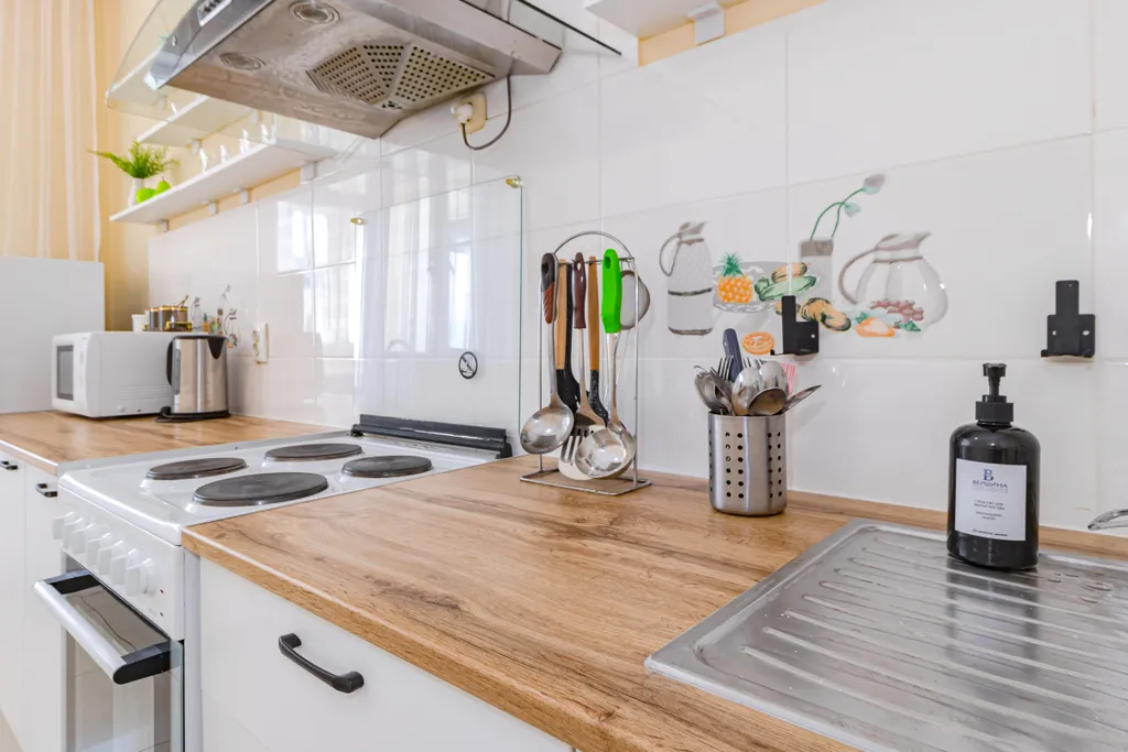 Квартира для большой компании с видом на Байтерек