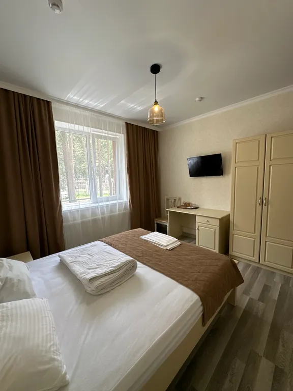 Двухместный номер с двуспальной кроватью