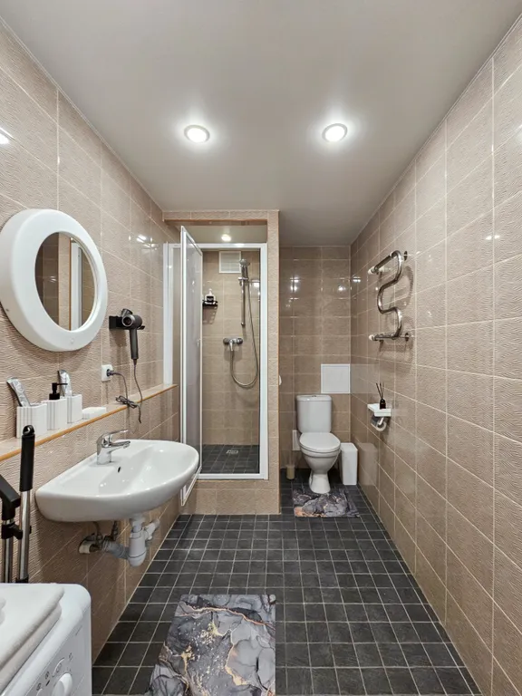 Просторная уютная студия в центре города