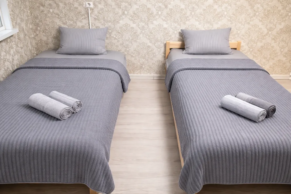 Практичная двухкомнатная квартира у жд станции