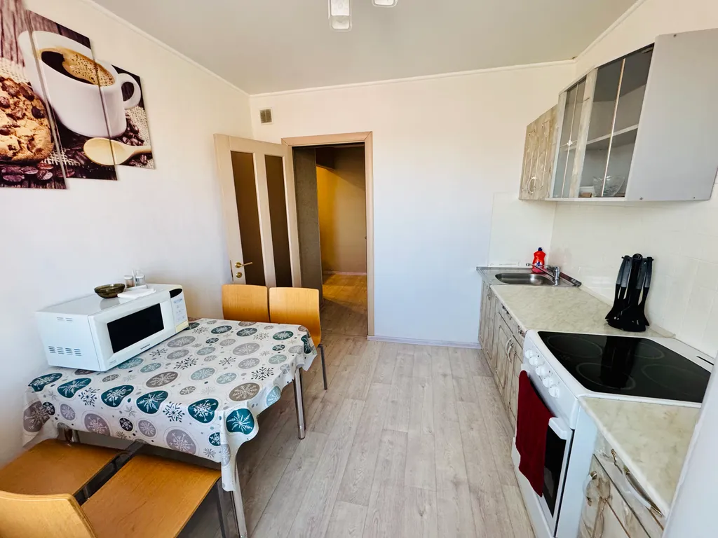 1-комнатная квартира в центре города