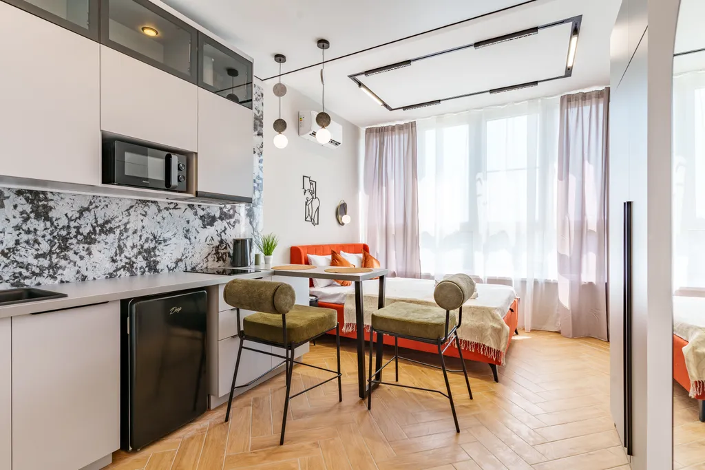 Квартира Квартира Студия в центре у реки — Краснодар