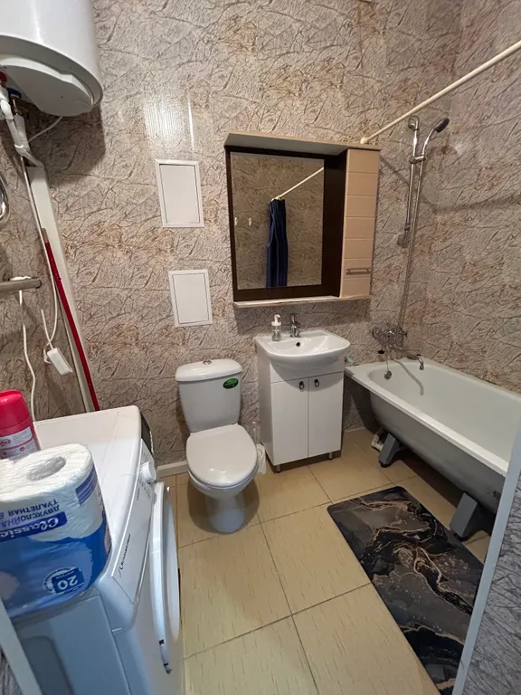 Двухкомнатная квартира в центре города