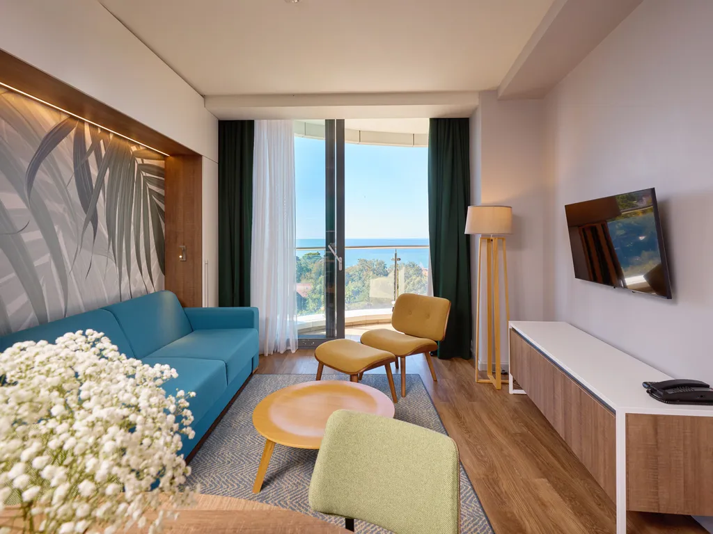 Апартамент Sea Magic Apart с видом на море в Cosmos Stay