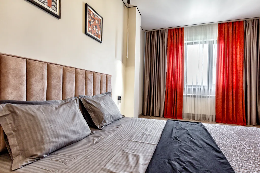 Квартира Современный апартамент в самом центре рядом с метро и Арбатом — Алматы