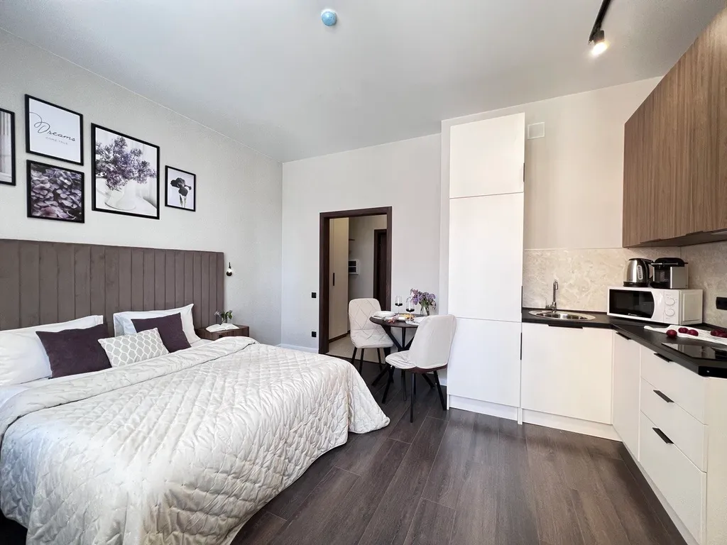 Квартира Квартира Comfortable apartments for business people — Новосибирск