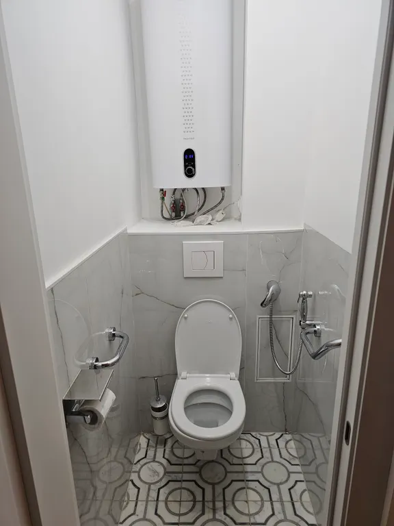 Уютная двушка с сауной в центре