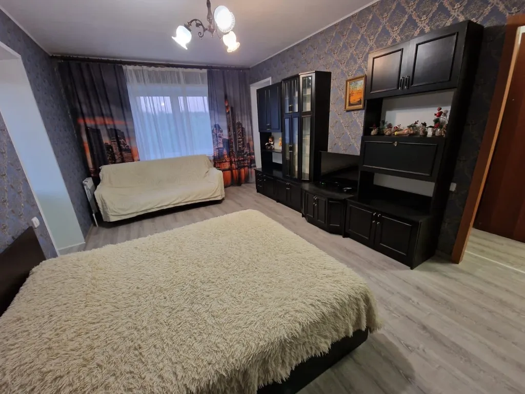 Квартира с ремонтом в новом доме с огороженной территорией — аренда посуточно в Ярославль