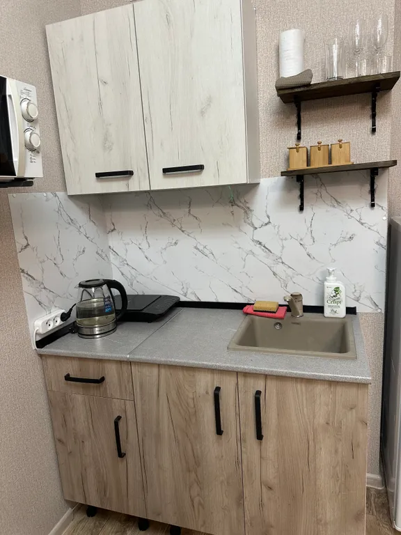 Квартира Квартира Отличная студия — Красноярск