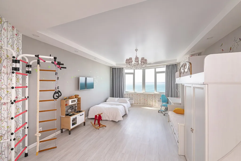 Family Suite, самый центр с шикарным видом на море