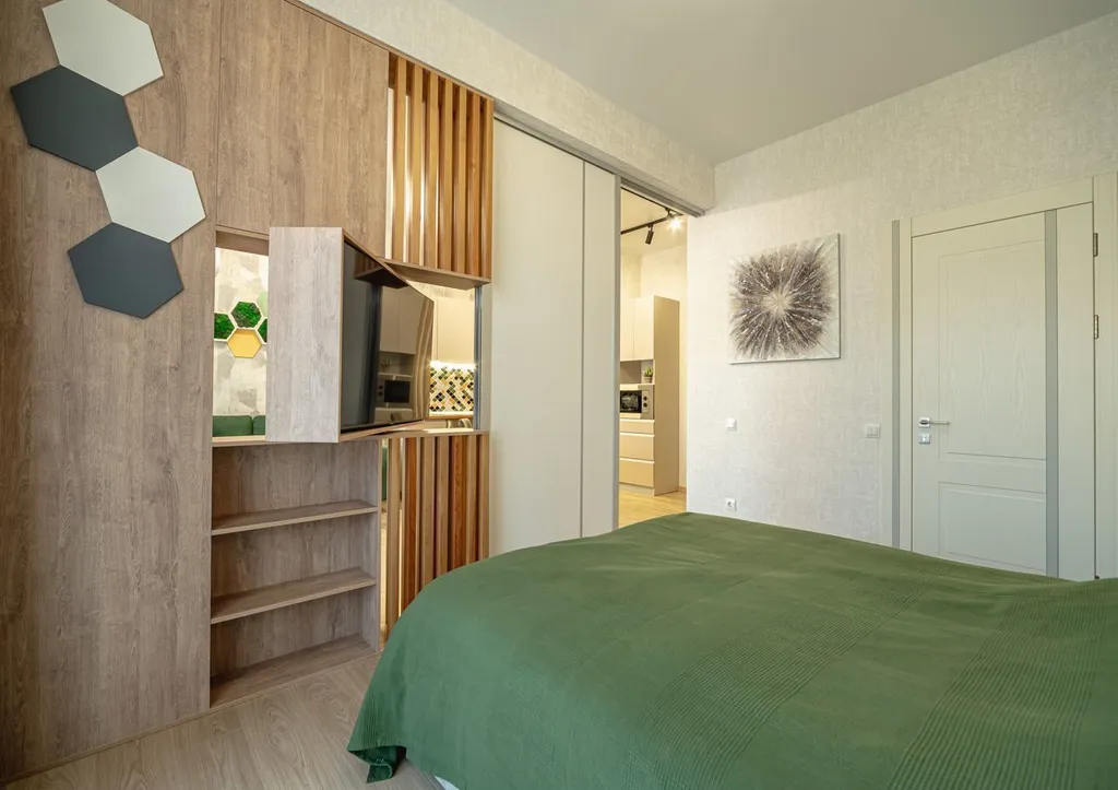 Уютная квартира с видом на горы в ЖК Шато Лувр в пгт Гурзуф