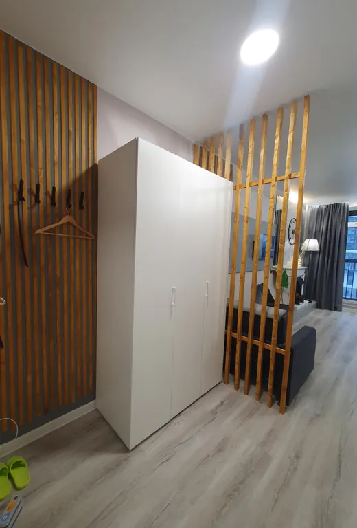 Квартира Квартира-студия Уютный вечер — Бугры