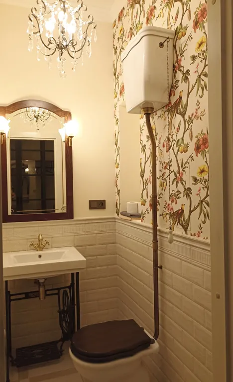 Флигель у водопада