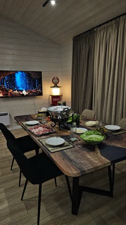 Загородный дом «Ретро домик» недалеко от Москвы