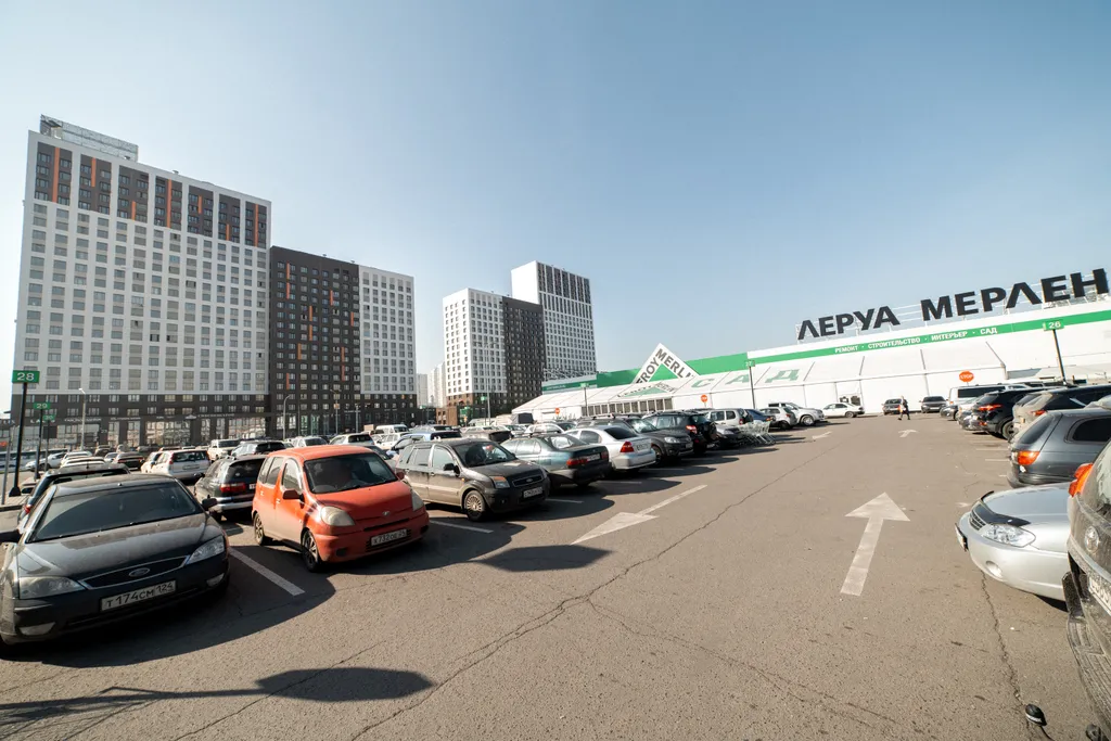 Квартира Квартира-студия Симфония напротив ТРЦ Планета — Красноярск