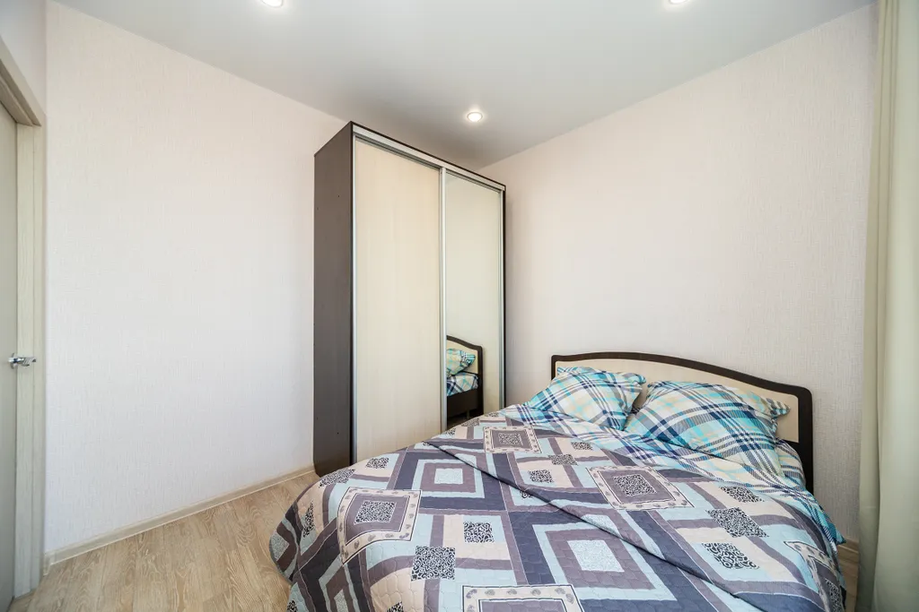 2-комнатная квартира с просторной кухней-гостиной