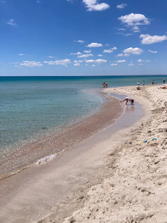 Юго-Запад, первая линия от моря