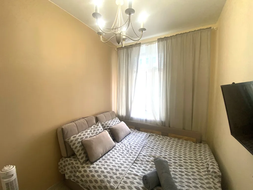 Уютная студия на Достоевской