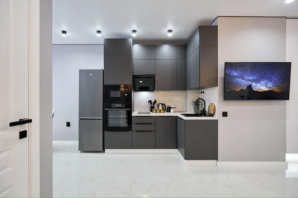 Стильная квартира в центре