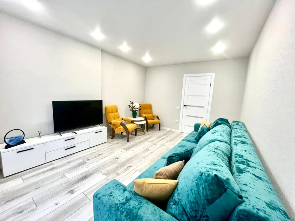 Квартира Новая квартира с отличным ремонтом в ЖК Аванта — Анапа