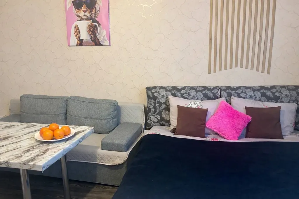 Уютная студия-квартира рядом с аэропортом