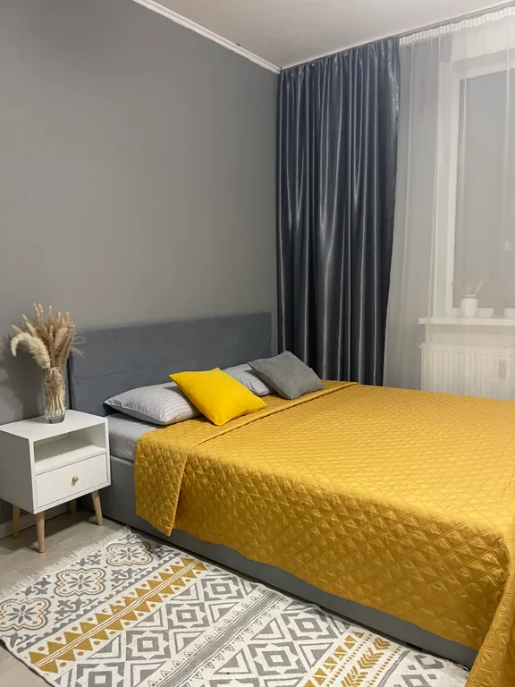 Уютная квартира в центре — аренда посуточно в Мурино