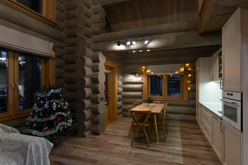 Комфортабельная уютная изба