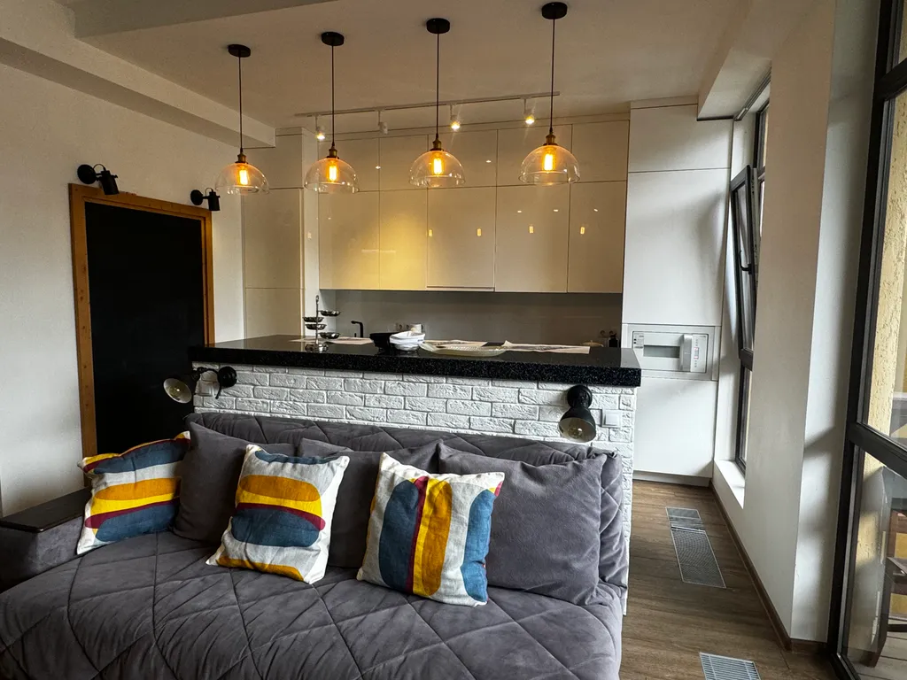 Уютная квартира в центре горнолыжного курорта