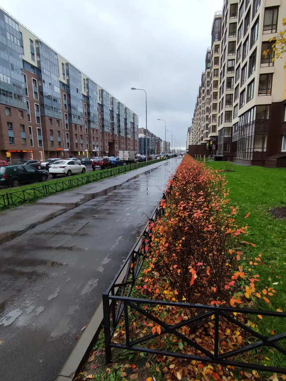 Квартира Квартира в ЖК Солнечный Город — Санкт-Петербург