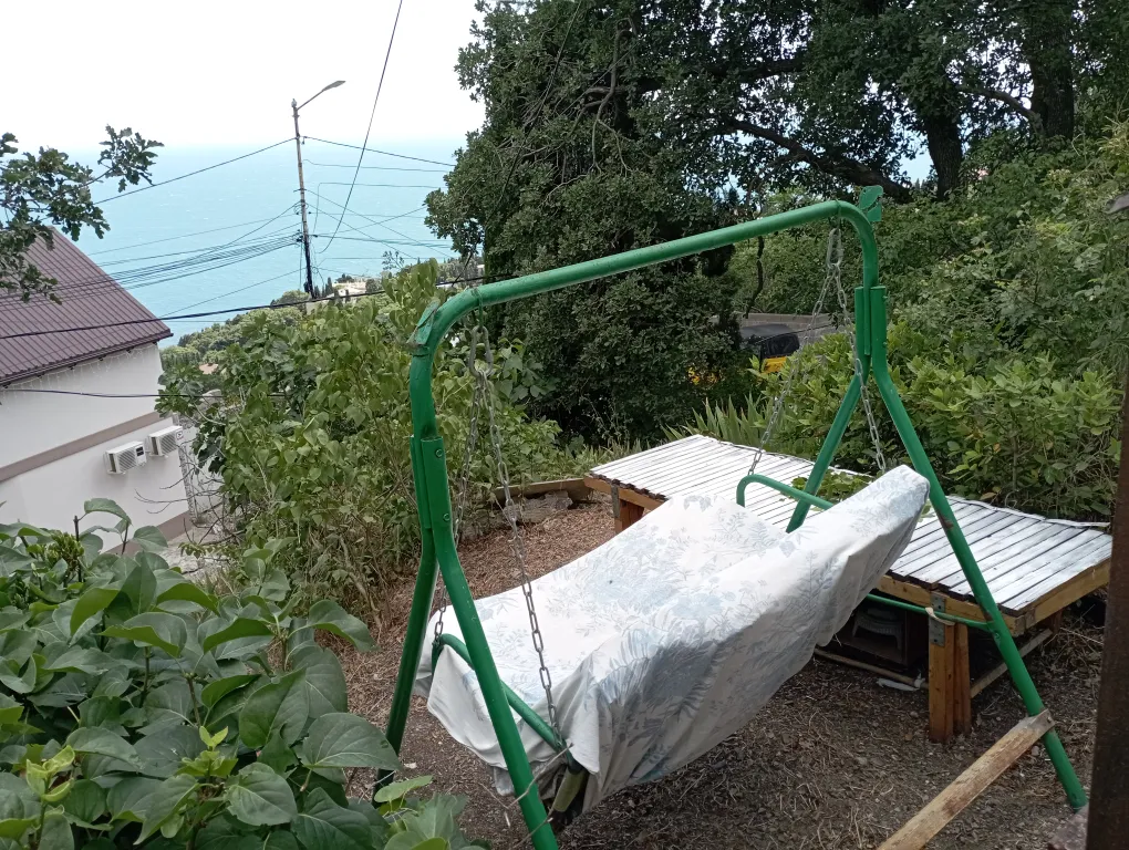 Квартира с видом на море и высокими потолками