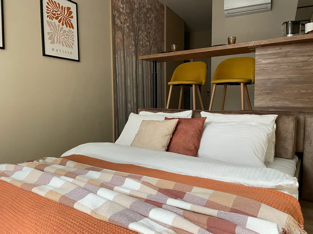 Квартира Комната студия в Рыбной деревне с заселением 24/7 — Калининград