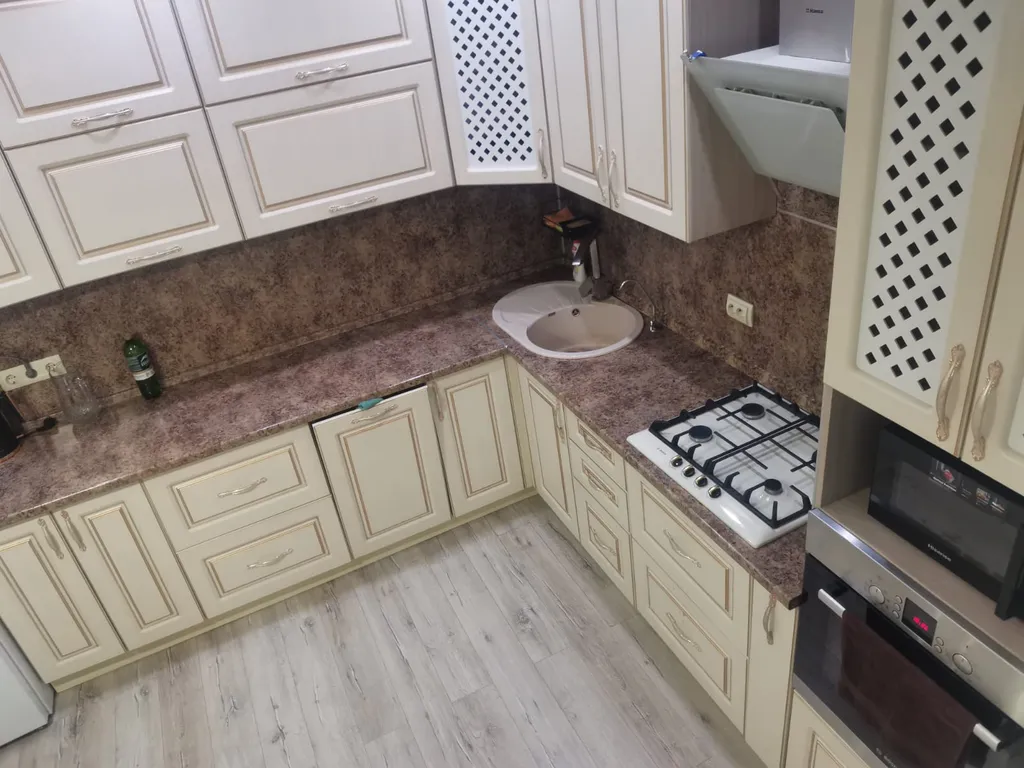 Уютная квартира в тихом районе города