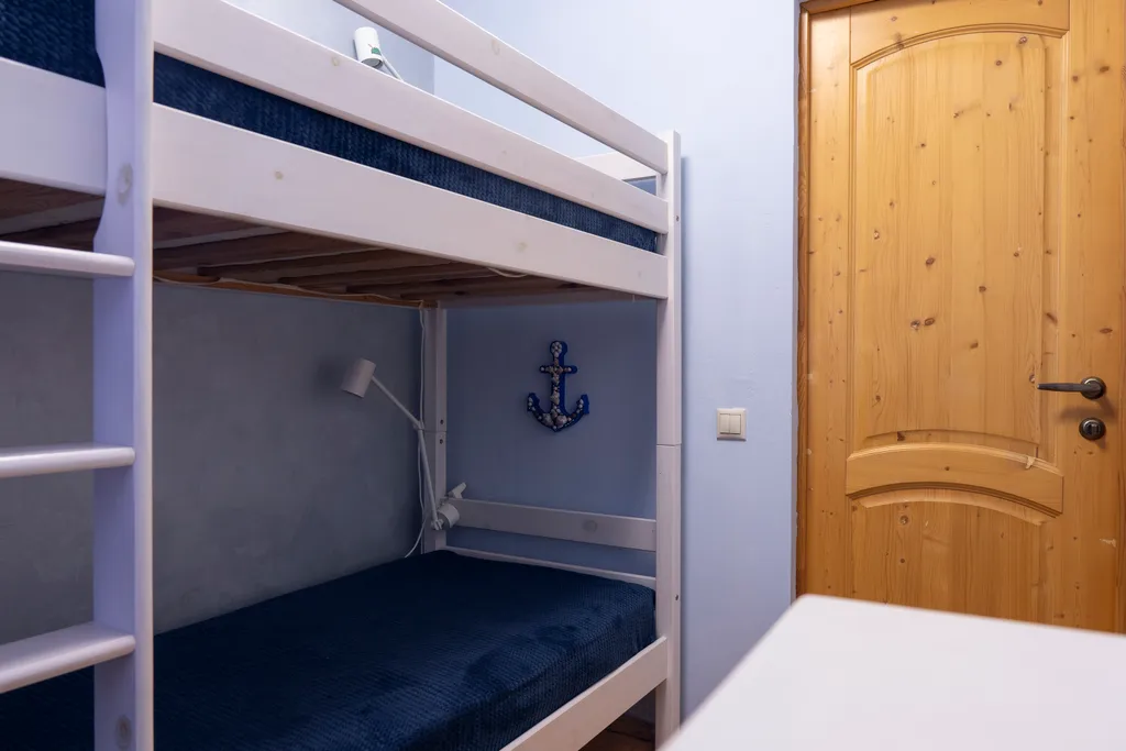 Шестиместная квартира в Хосте