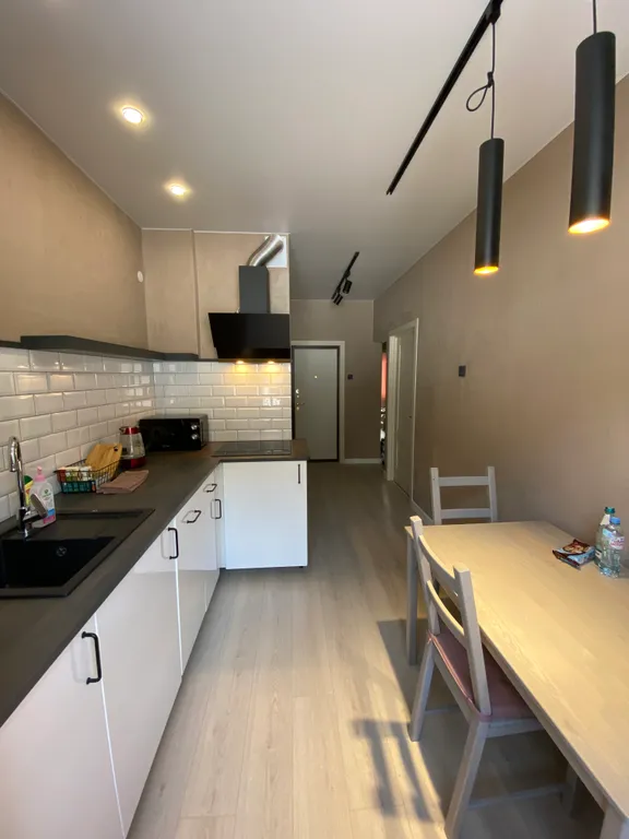 Уютная двухкомнатная квартира с видом на гору — аренда посуточно в Кировск