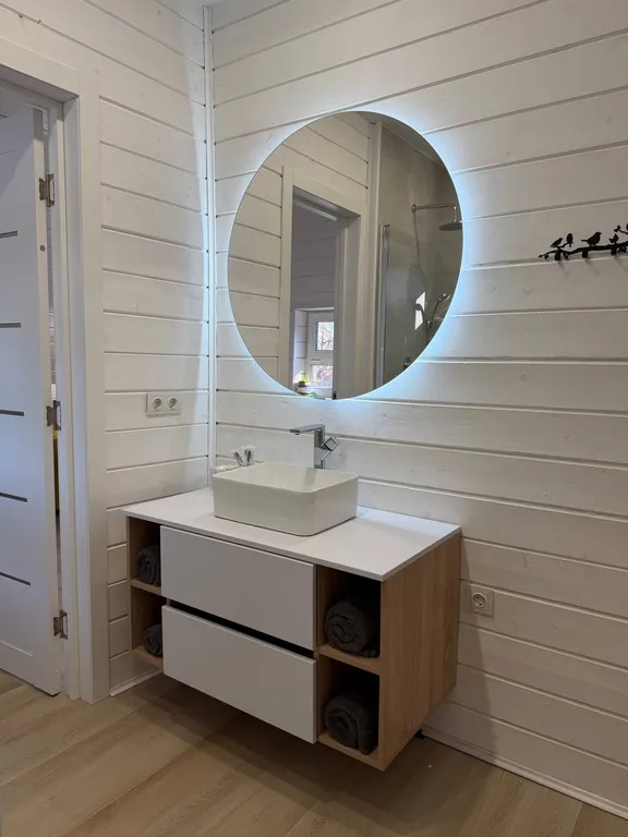 Дом A-Frame с купелью для Вашего уютного отдыха