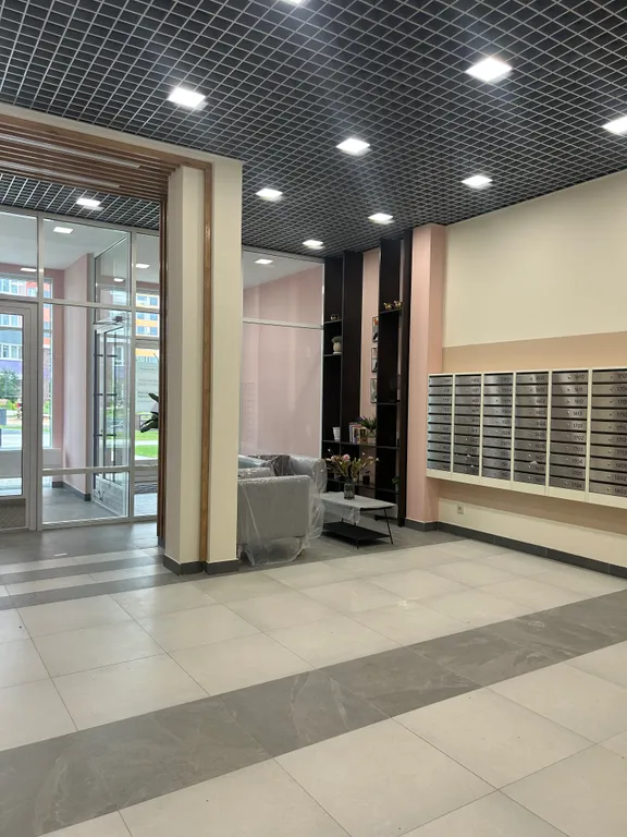 Квартира на 17 этаже у моста