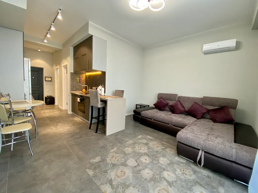 Апартамент с видом на замок Ласточкино гнездо