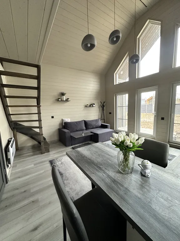 Новый барнхаус на опушке леса – отдых, который вы запомните