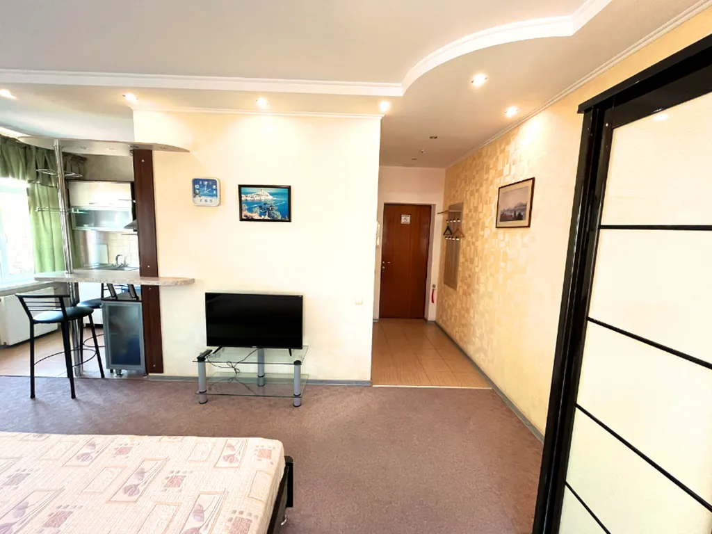 Уютные апартаменты с видом на море и горы